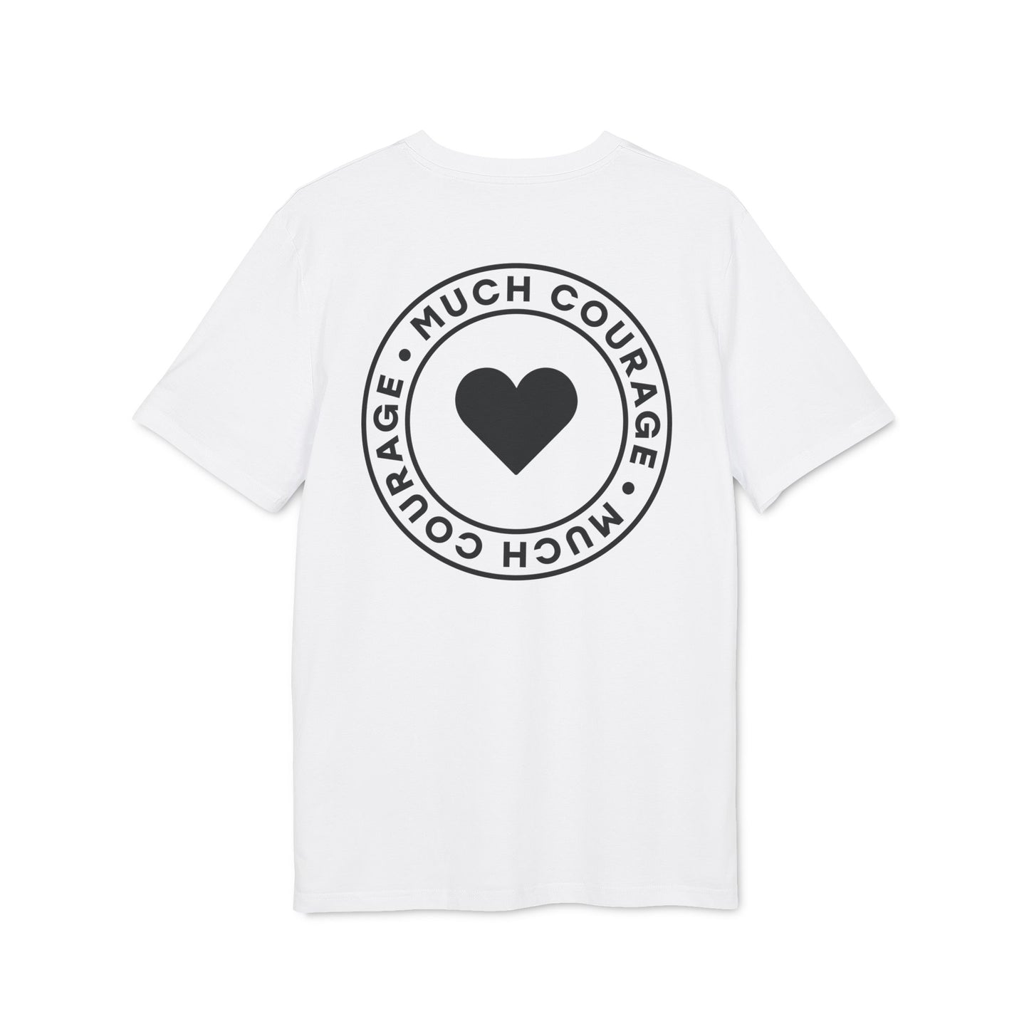 Much Courage Heart Tee