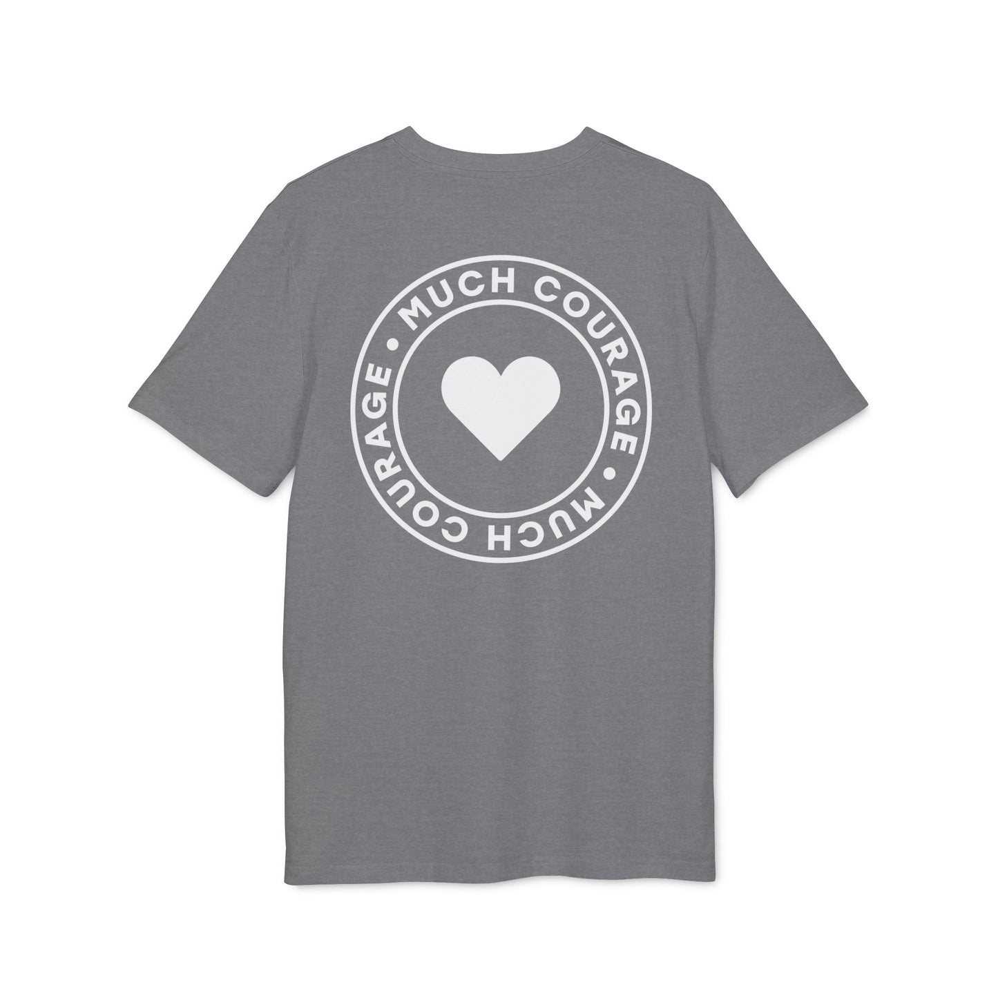 Much Courage Heart Tee