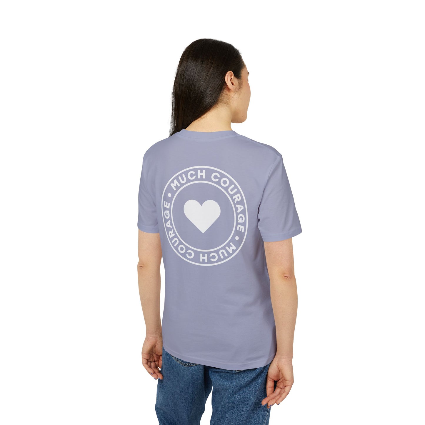 Much Courage Heart Tee