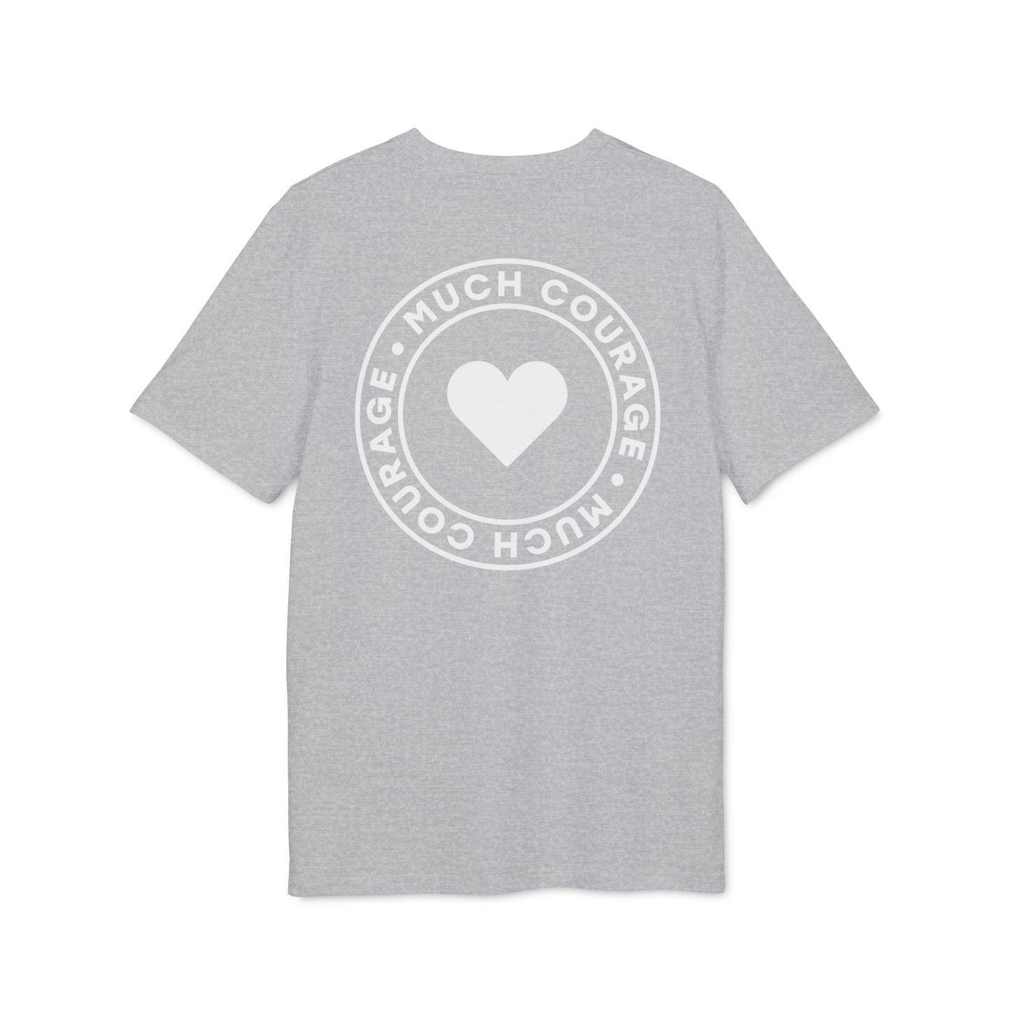 Much Courage Heart Tee