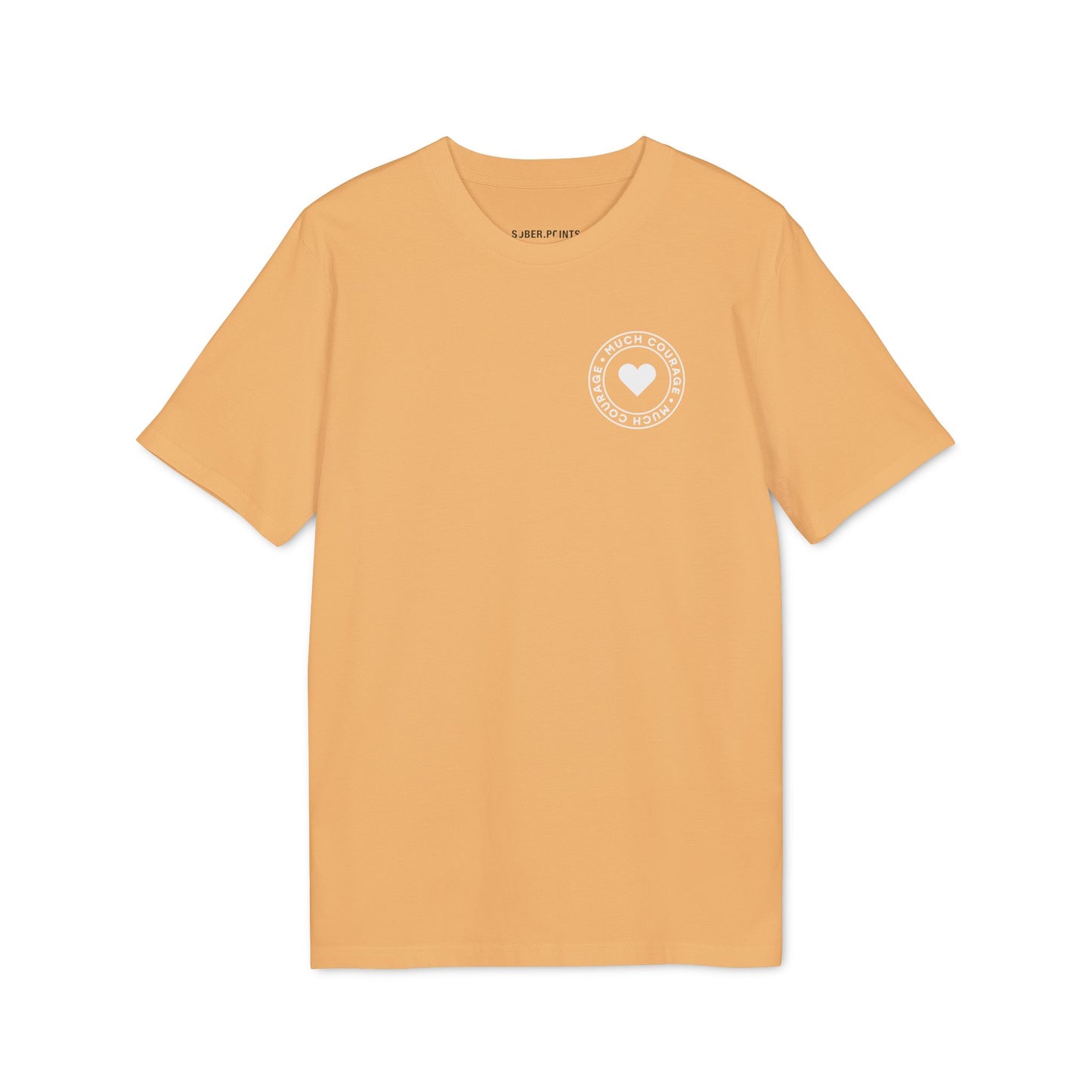 Much Courage Heart Tee