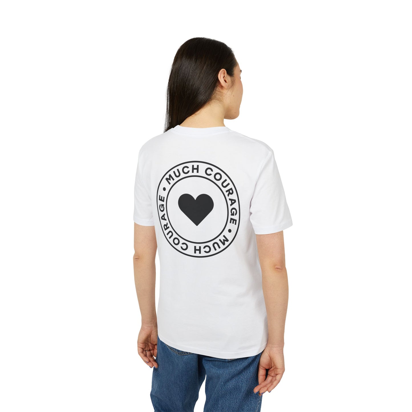 Much Courage Heart Tee