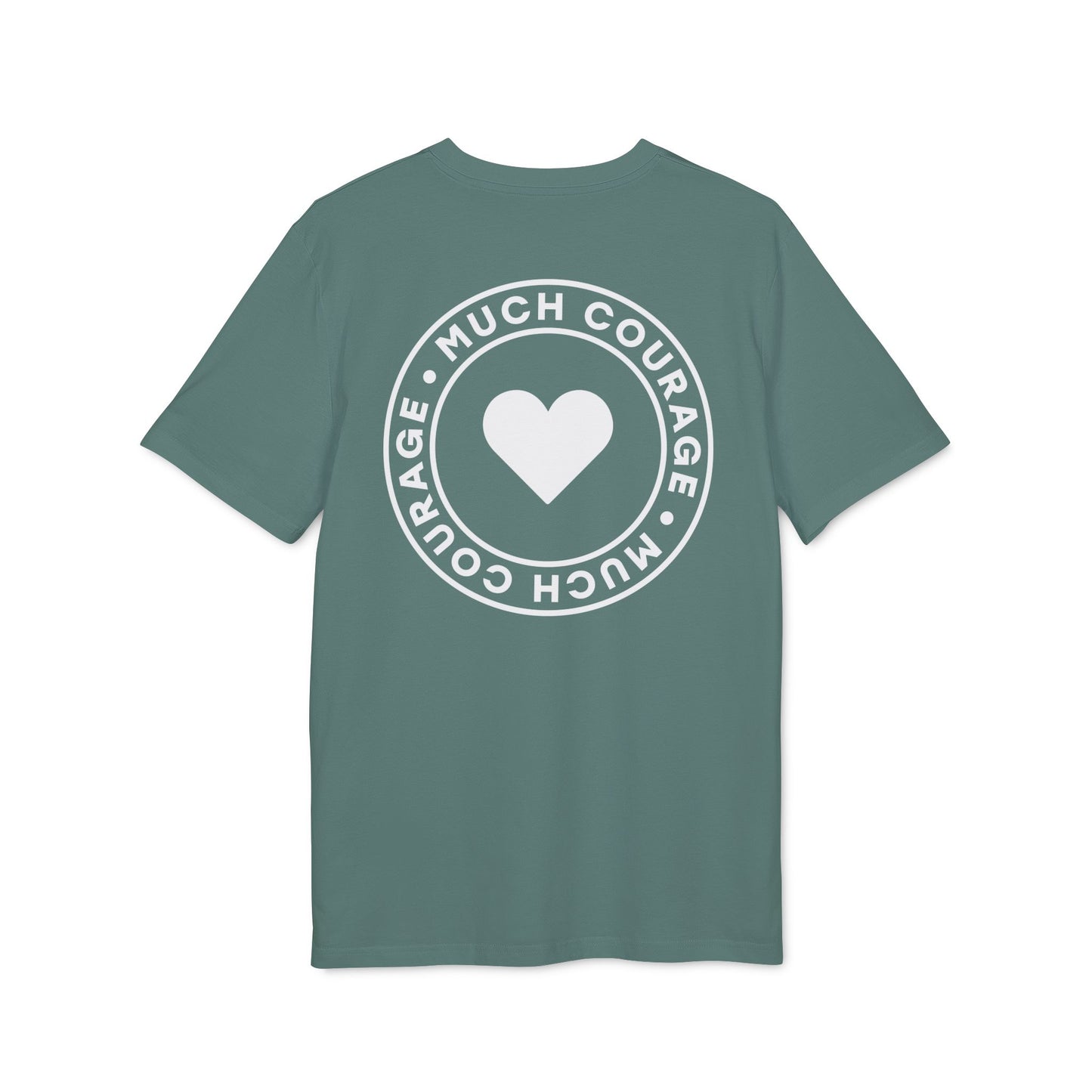 Much Courage Heart Tee