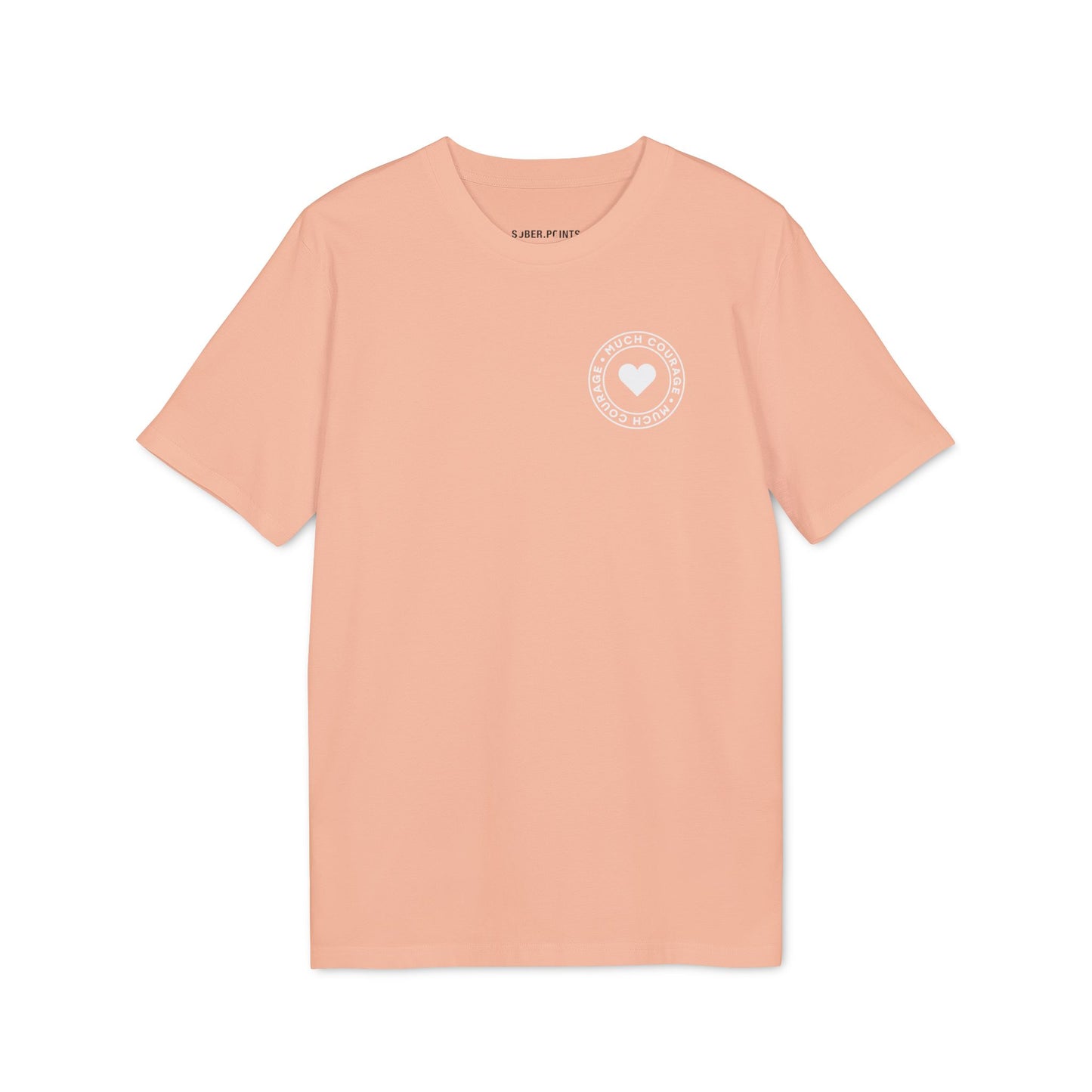 Much Courage Heart Tee