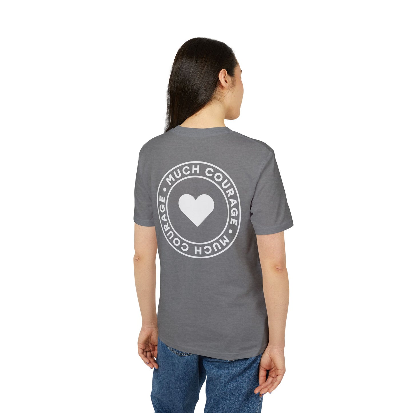 Much Courage Heart Tee