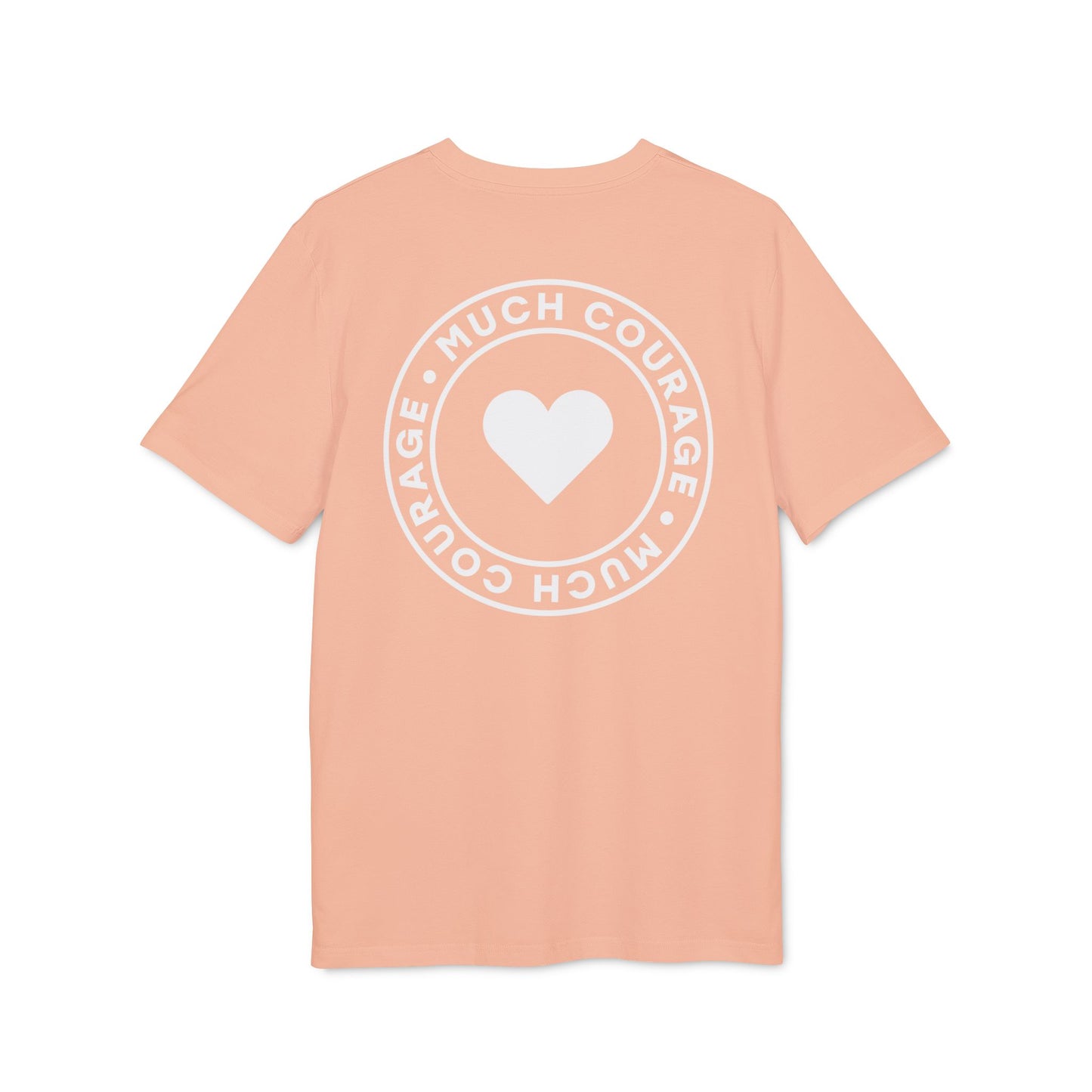 Much Courage Heart Tee