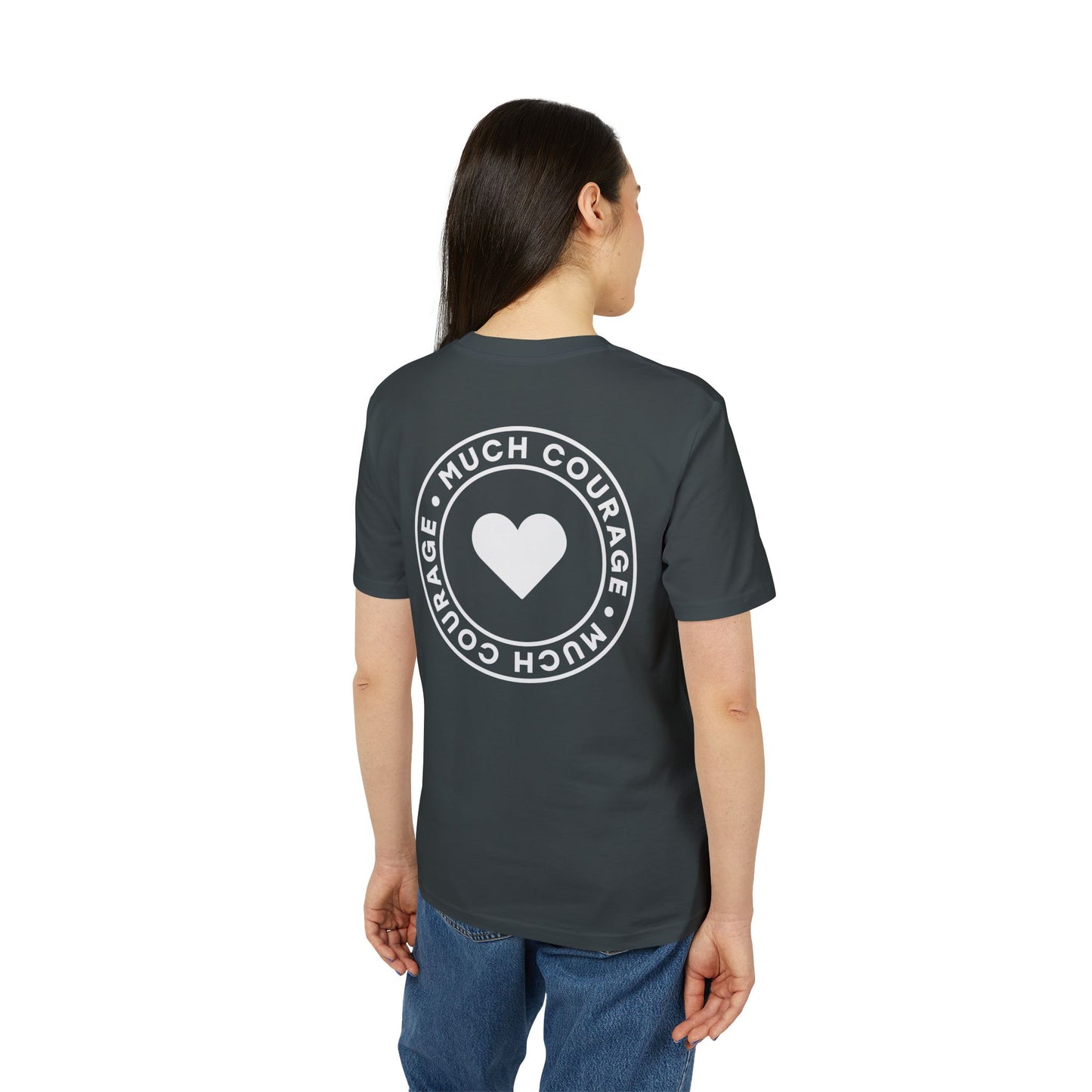 Much Courage Heart Tee